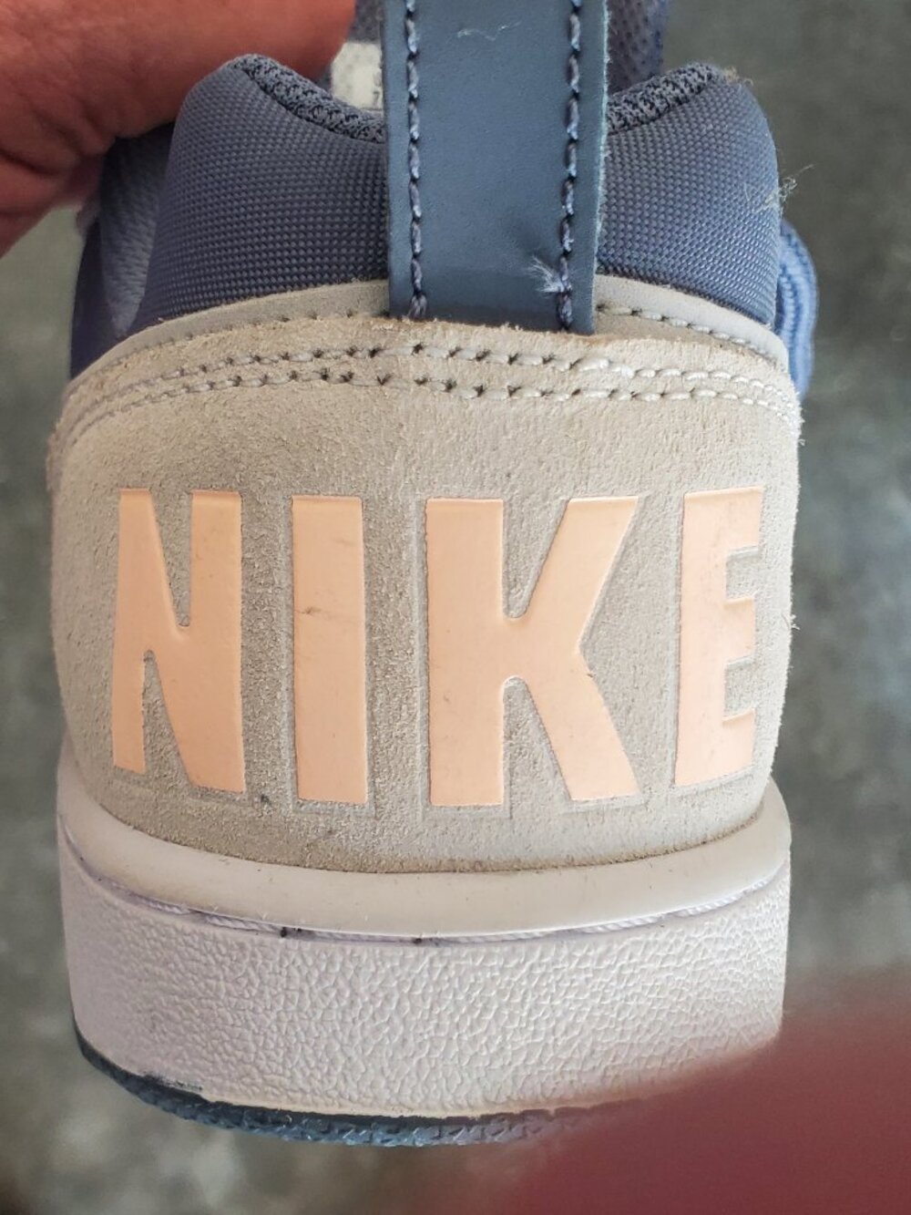 Nike Court Borough Low Premium 'Armory Blue'